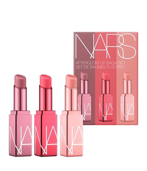 nars afterglow lip balm set.